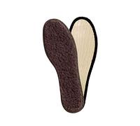 Suole in Lana d'Agnello Invernali per Stivali e Scarpe, Solette di Ricambio per Uomo e Donna, Inserti In pelle di Agnello, Accessori per le Scarpe, della Kaps (43 EUR)