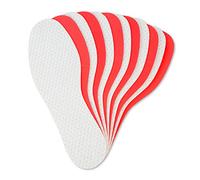 Suole Inserti per Scarpe Definitive con Assorbimento Odori e Sudore, con Microcapsule, Mantengono i Piedi Freschi, Confezione da 6 Paia, Tacco Happies, Tutte le Taglie per Uomo e Donna (41 EUR)