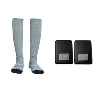 Suole Piene Riscaldamento Calze Elettriche Riscaldate 3.7 V 4000 mAh Batteria Ricaricabile Elettrico Per Gli Uomini E Le Donne Calze
