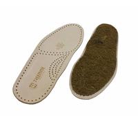 Suoletta in Cuoio/Cocco con Plantare Anatomico Taglie Assortite TREEMME