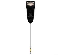 Suolo per PH e strumento di rilevamento dell'umidità per la valutazione del suolo della serra dell'agricoltura del giardino Display analogico senza alimentazione esterna (lunga)