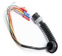 Suolron Kit di Riparazione del Cablaggio per Astra H 2004-2014 Connettore del Cablaggio della Portiera Posteriore Sinistra O Destra Kit di Riparazione del Cavo 13142399 13142400 13198995