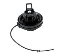 Suolron Tappo Per Serbatoio Con Supporto Per Citroen C3 XR C4 C5 Peugeot 301 308 2008 408 508 Partner Berlingo Nero In Plastica ABS Codice OE 1609818980