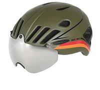 Suomy 002203250 Helm Vision Grau/Schwarz M Unisex-Adulto, Taglia unica