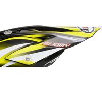 Suomy Alpha, peak male Bike Giallo