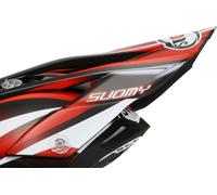 Suomy Alpha, peak male Bike Rosso