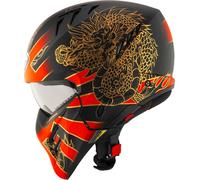Suomy Armor Dragon, casco modulare L male Opaco Nero/Rosso/Oro