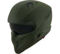 Suomy Armor Plain, casco modulare S male Matt-Verde Scuro