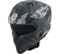 Suomy Armor Urban Squad Casco Jet, Mimetismo Scuro, Taglia L (59/60)