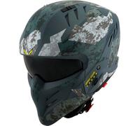 SUOMY - Casco Armor Urban Squad Camouflage Matt Grigio Grigio,Verde,Marrone S