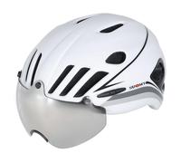 Suomy Casco Strada Vision Bianco/Nero Taglia M (Caschi MTB e Strada)