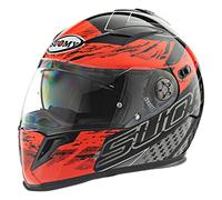 Suomy Casco Strada Vision, Bordeaux/Nero, L