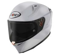 Suomy Speedstar 2 Plain Full Face Helmet Bianco L