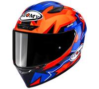 Suomy Casque Intégral Track-1 Firestorm