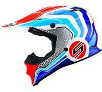 Suomy MX Speed Pro Forward, croce casco Mips M male Bianco/Blu/Azzurro/Rosso