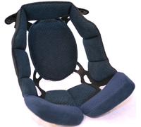 Suomy MX Speed Pro, rivestimento interno XL male Grigio