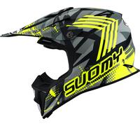 Suomy MX Speed Pro Sergeant, croce casco Mips XS male Opaco Nero/Grigio/Grigio Chiaro/Giallo Fluo