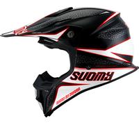 Suomy MX Speed Pro Transition, croce casco Mips M male Nero/Bianco/Rosso