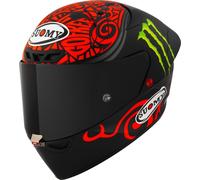Suomy S1-XR GP Bagnaia Monster Replica 2024 Casco, Arancione/Nero, Taglia L (59/60)