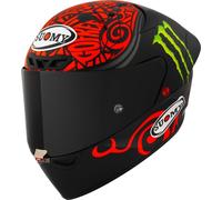 Suomy S1-XR GP Bagnaia Monster Replica 2024 Casco, Arancione/Nero, Taglia M (57/58)