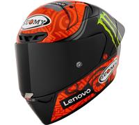 Suomy S1-XR GP Bagnaia Monster Replica Casco, rosso-arancione, taglia XL per maschi