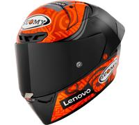 Suomy S1-XR GP Bagnaia Replica, casco integrale XXL male Arancione/Nero/Grigio