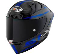 Suomy S1-XR GP Carbon Hypersonic, casco integrale M male Nero/Blu