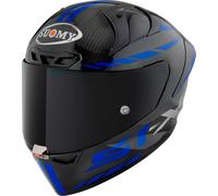 Suomy S1-XR GP Carbon Hypersonic E06 Casco, nero/blu, Taglia S (55/56)