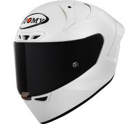 Suomy S1-XR GP Plain FIM E06 Casco, bianco, taglia XS per maschi