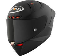 Suomy S1-XR GP Plain FIM E06 Elmetto, nero opaco, Taglia M (57/58)
