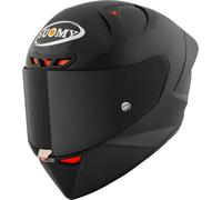 Suomy S1-XR GP Plain, casco integrale XL male Nero Opaco