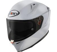 Suomy Speedstar 2 Plain Full Face Helmet Bianco L