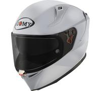 Suomy Speedstar 2 Plain Casco, bianco, taglia XS per maschi