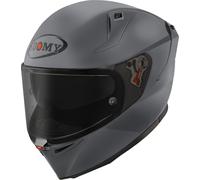 Suomy Speedstar 2 Plain Casco, grigio, taglia S per maschi