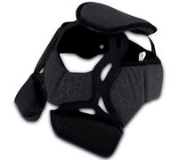 Suomy Speedstar 2, rivestimento L male Nero