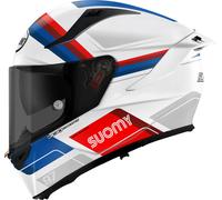 Suomy Speedstar 2 Vantage, casco integrale S female Bianco/Grigio Chiaro/Blu/Rosso