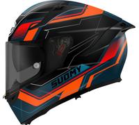 Suomy Speedstar 2 Visual Casco, nero-arancione, taglia XS per maschi