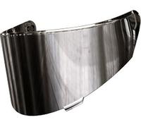 Suomy Speedstar/Stellar/TX-Pro/Track-1, scudo specchiato male Argento A Specchio