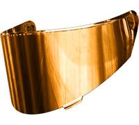 Suomy Speedstar/Stellar/TX-Pro/Track-1, scudo specchiato male Oro A Specchio