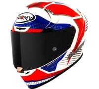 Suomy SR-GP Evo Airspeed Casco, rosso-blu, taglia 2XL per maschi