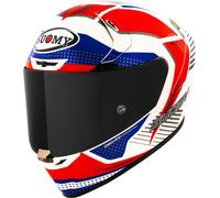 Suomy SR-GP EVO Airspeed, casco integrale S female Bianco/Rosso/Blu