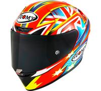 Suomy SR-GP Evo Fullspeed E06 Casco, multicolore, taglia S per maschi