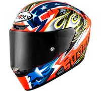 Suomy SR-GP EVO Glory Race, casco integrale L male Rosso/Blu/Bianco/Giallo