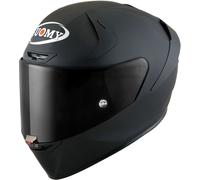 Casco Integrale Suomy SR-GP EVO Plain Matt Black Taglia:S