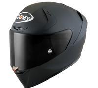 Suomy SR-GP EVO Plain, casco integrale M male Nero Opaco