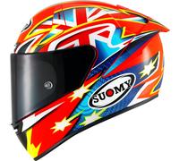Suomy SR-GP Fullspeed, casco integrale M male Rosso/Giallo/Blu/Nero/Bianco