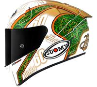 Suomy SR-GP Hickman Replica, casco integrale L male Bianco/Verde/Arancione/Oro