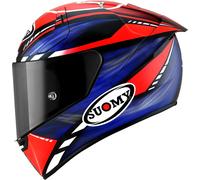 Suomy SR-GP On Board, casco integrale L male Blu Scuro/Rosso Fluo/Bianco