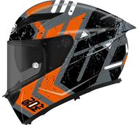 Casco Integrale Suomy STELLAR 2 Entropy Matt Orange Taglia:XS