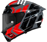 Suomy Stellar 2 Entropy, casco integrale M female Opaco Grigio/Nero/Rosso